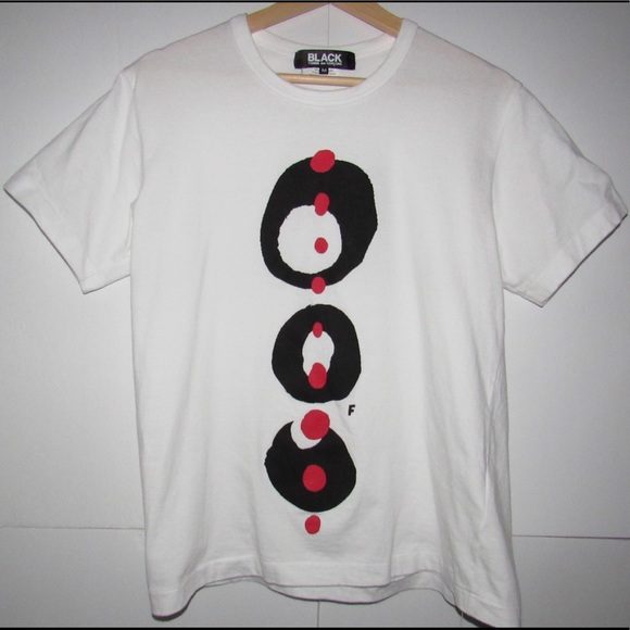 Comme des Garcons Other - Comme Des Garcons Black TShirt Japanese Typography